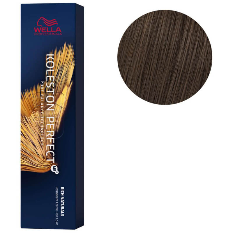 Coloration Koleston Perfect ME+ 5/3 châtain clair doré Wella 60ML