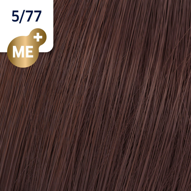Koleston Perfect ME + 60 ML Wella 5/77 castaño marrón claro intenso