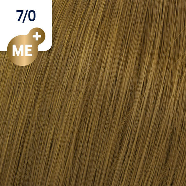 Coloração Koleston Perfect ME+ 7/0 loiro Wella 60ML