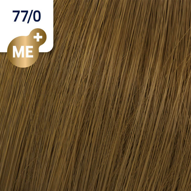 Koleston Perfect ME+ 77/0 intense blond van Wella, 60 ml.