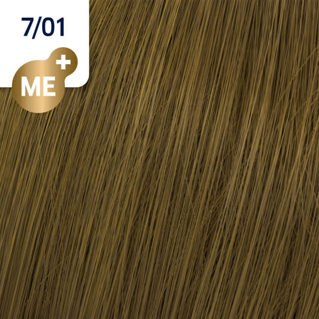 Koleston Perfect ME+ 7/01 asblond natuurlijk as Wella 60ML