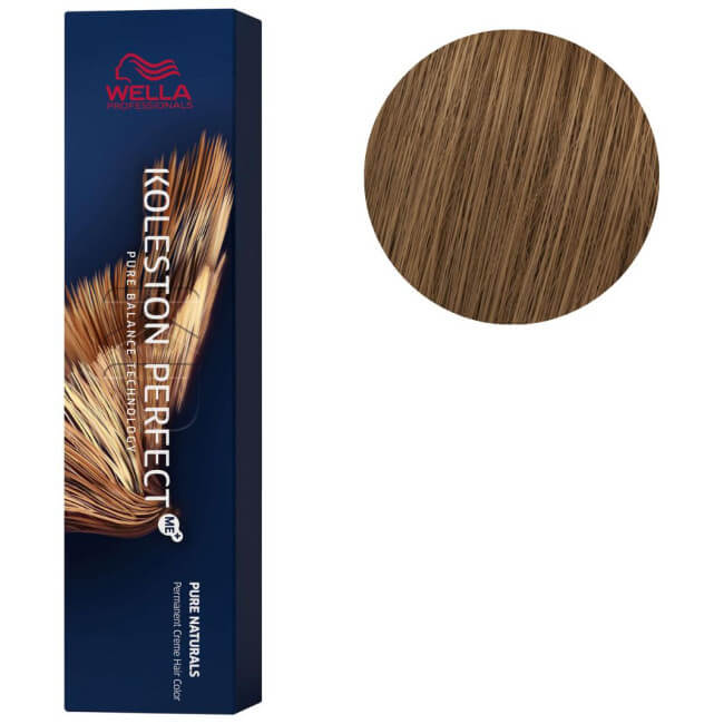 Koleston Perfect ME+ 7/1 asblond van Wella 60ML.