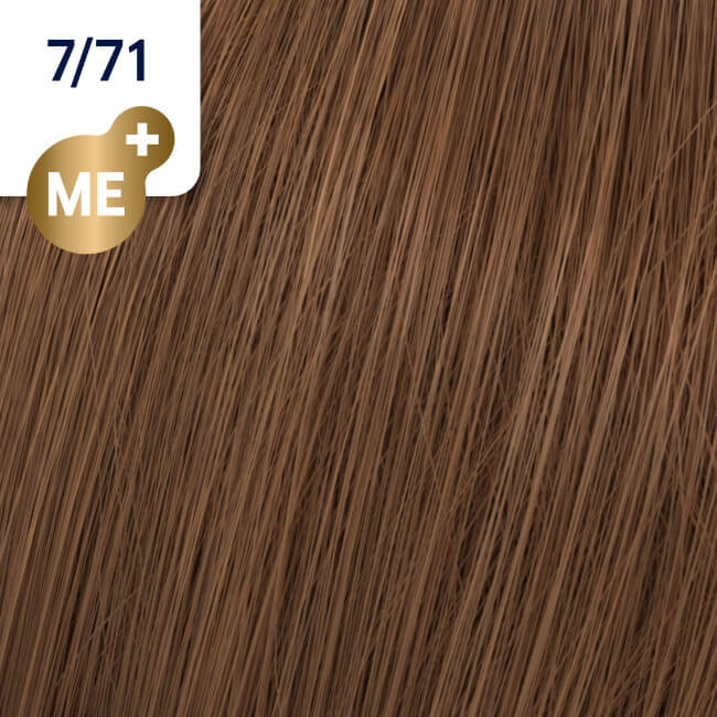 Koleston Perfect ME + 60 ML Wella 7/71 Ash Brown Blonde