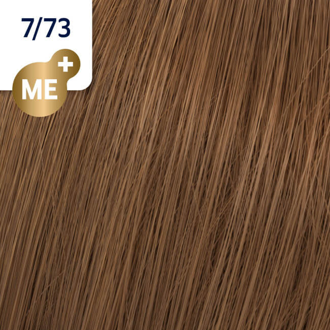 Koleston Perfect ME + 60 ML Wella 7/73 Golden Brown Blonde