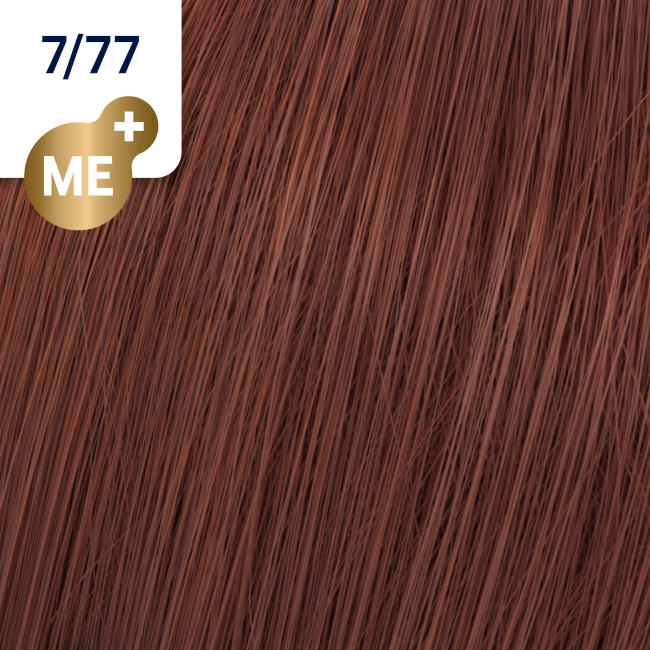 Coloration Koleston Perfect ME+ 7/77 blond marron profond Wella 60ML