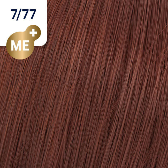 Koleston Perfect ME+ 7/77 diep bruinblond haarkleur van Wella 60ML.
