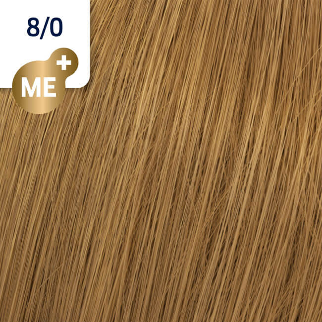 Koleston Perfect ME+ 8/0 lichtblond Wella 60ML kleuring