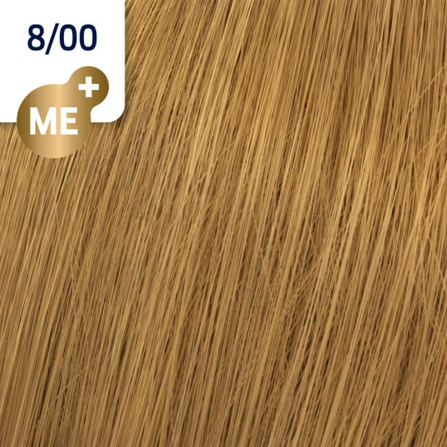 Kleur Koleston Perfect ME+ 8/00 lichtblond natuurlijk Wella 60ML.