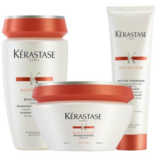 Rutina de cabello grueso nutritivo Kérastase