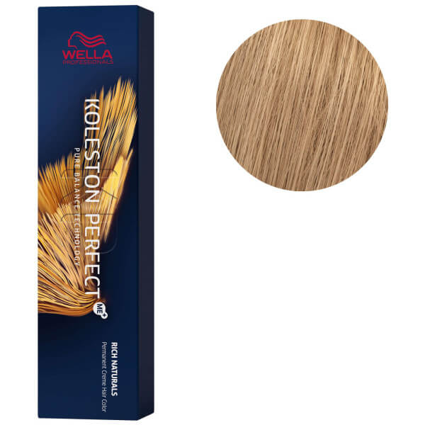 Koleston Perfect ME + 60 ML Wella 8/38 hellblond gold Perlen