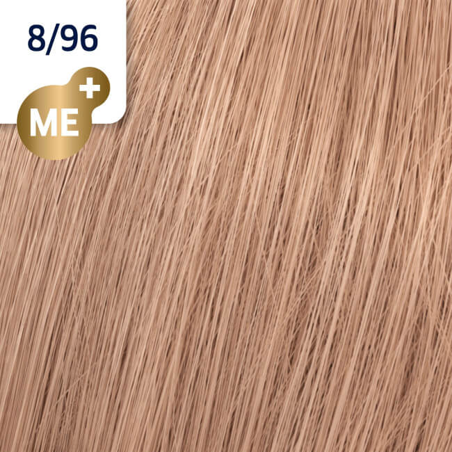 Coloração Koleston Perfect ME + 8/96 loiro claro violeta Wella 60ML
