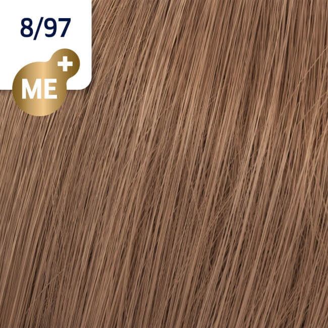 Koleston Perfect ME+ 8/97 licht blond gerookt bruin Wella haarkleuring 60ML.