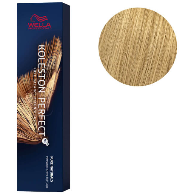 Kleurspoeling Koleston Perfect ME+ 9/0 zeer lichtblond Wella 60ML.