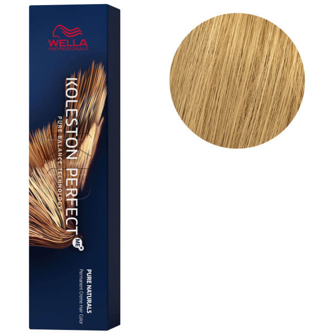 Koleston Perfect ME + 60 ML Wella 9/00 rubio muy claro natural