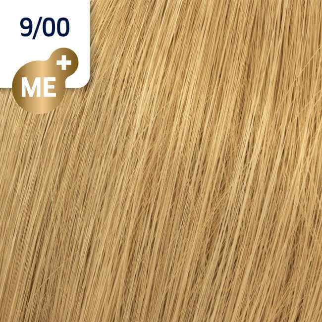 Koleston Perfect ME+ 9/00 zeer licht natuurlijk blond Wella 60ML.