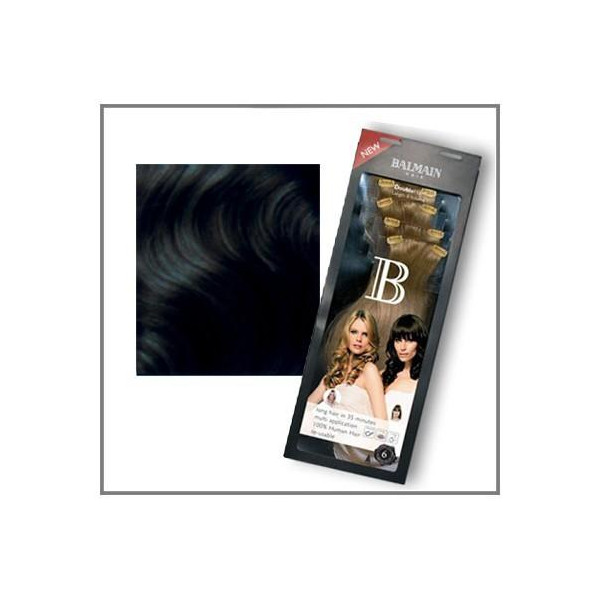 Double hair Balmain Noir 1B Double hair Balmain Noir 1B