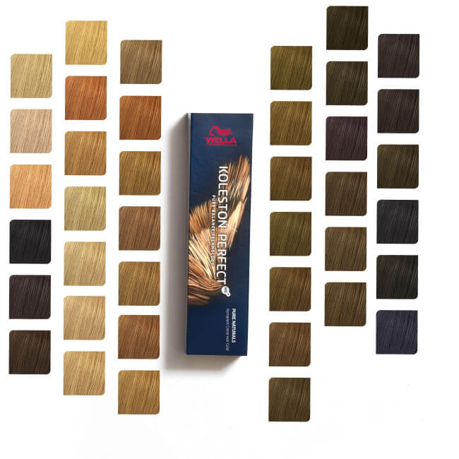 Koleston Perfect ME + 60 ML Wella 9/03 rubio muy claro dorado natural