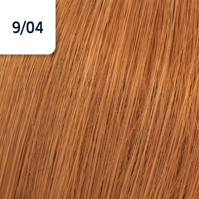 Koleston Perfect ME + 60 ML Wella 9/04 Very Light Blonde Copper Natural