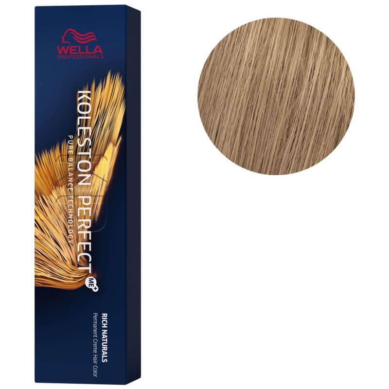 Koleston Perfect ME + 60 ML Wella 9/1 Very Light Blonde Ash