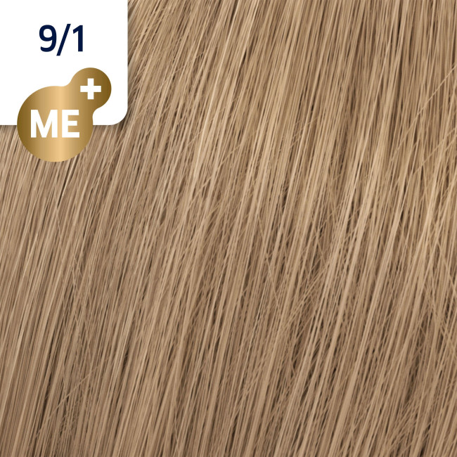 Coloration Koleston Perfect ME+ 9/1 blond très clair cendré Wella 60ML