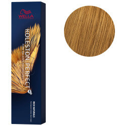 Coloração Koleston Perfect ME+ 9/3 louro muito claro dourado Wella 60ML.