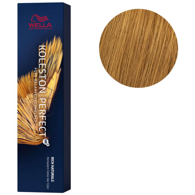 Koleston Perfect ME+ 9/3 zeer licht goudblond Wella haarkleuring 60ML.