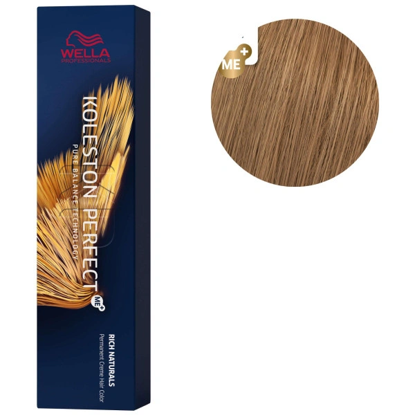 Coloration Koleston Perfect ME+ 9/17 blond très clair cendré marron Wella 60ML