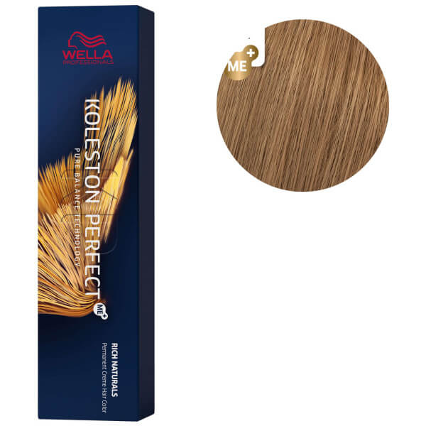 Koleston Perfect ME + 60 ML Wella 9/17 blond very light ash brown