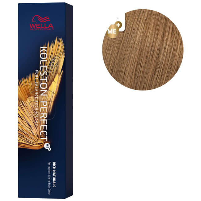 Kleur Koleston Perfect ME+ 9/17 zeer licht asbruin blond Wella 60ML.
