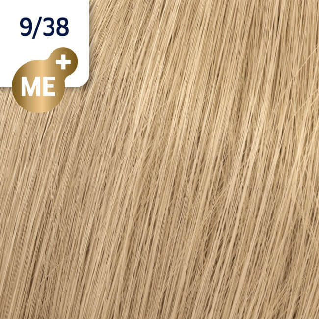 Koleston Perfect ME+ 9/38 Wella kleuring 60ML