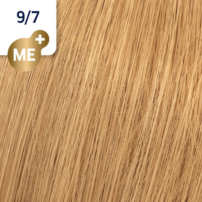 Koleston Perfect ME + 60 ML Wella 9/7 Sehr Sehr Hellbraun Blond