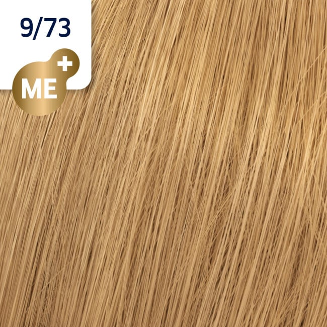 Coloration Koleston Perfect ME+ 9/73 blond très clair marron doré Wella 60ML