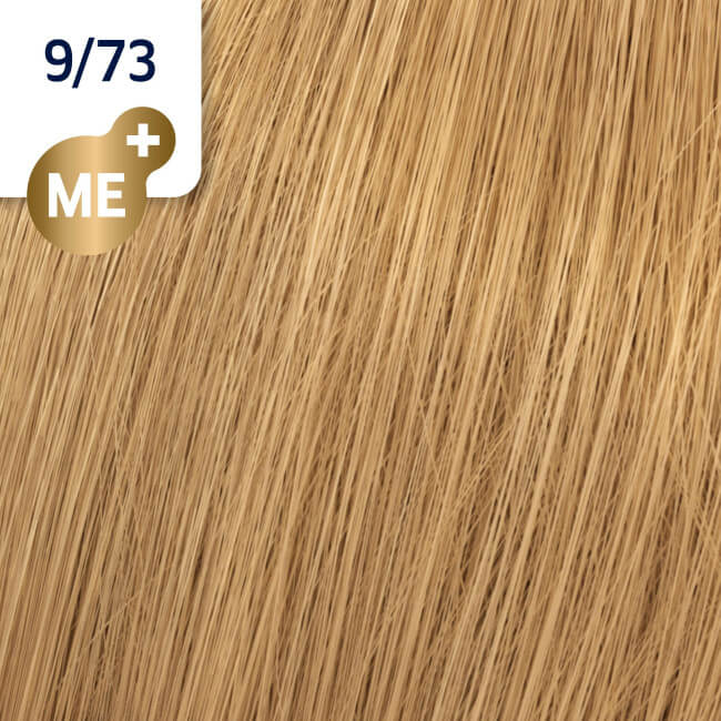 Koleston Perfect ME + 60 ML Wella 9/73 Very light blonde golden brown