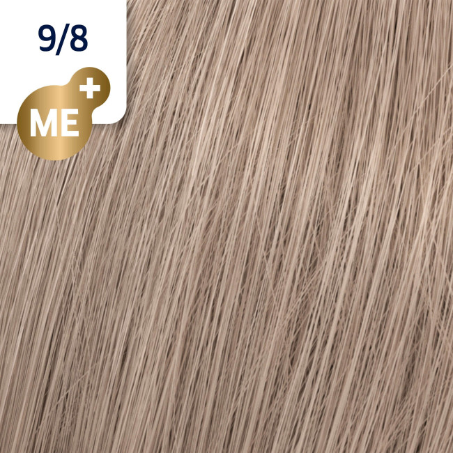 Coloration Koleston Perfect ME+ 9/8 blond très clair perlé Wella 60ML