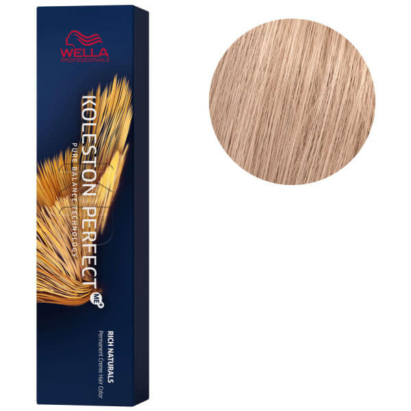 Koleston Perfect ME+ 9/96 is een haarkleuring van Wella in de kleur heel licht rokerig violette blond, met een inhoud van 60 ml. Koleston Perfect ME+ 9/96 is een haarkleuring van Wella in de kleur heel licht rokerig violette blond, met een inhoud van 60 ml.