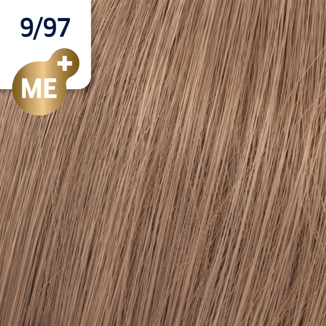 Coloration Koleston Perfect ME+ 9/97 blond très clair fumé marron Wella 60ML