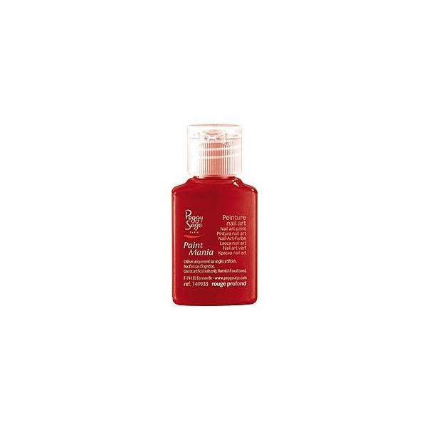 Paint Mania Deep Red 20g Peggy Sage Paint Mania Deep Red 20g Peggy Sage