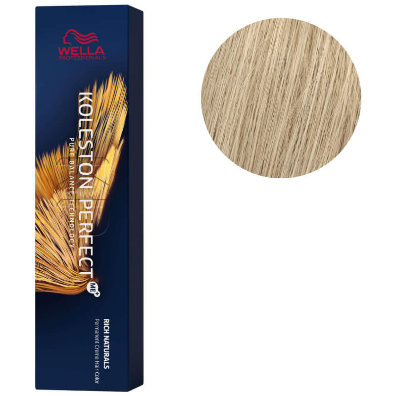 Coloration Koleston Perfect ME+ 10/1 blond très très clair cendré Wella 60ML