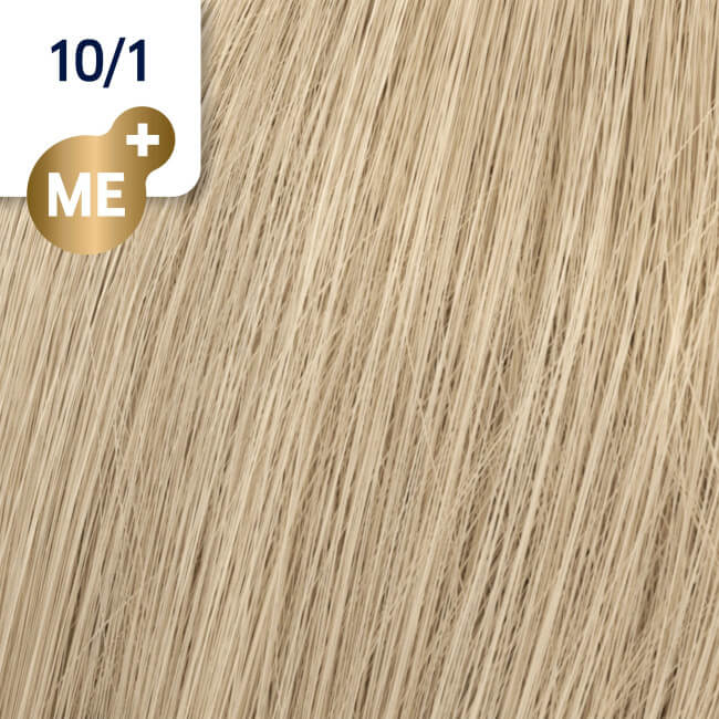 Koleston Perfect ME + 60 ML Wella 10/1 Sehr sehr hell aschblond