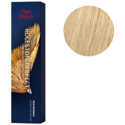 Coloration Koleston Perfect ME+ 10/38 blond très clair doré perlé Wella 60ML