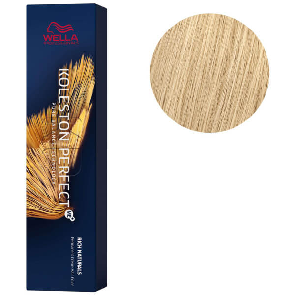 Koleston Perfect ME + 60 ML Wella 10/38 sehr hellblond goldene Perle