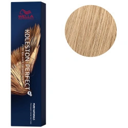 Coloração Koleston Perfect ME+ 10/03 loiro muito claro dourado natural Wella 60ML