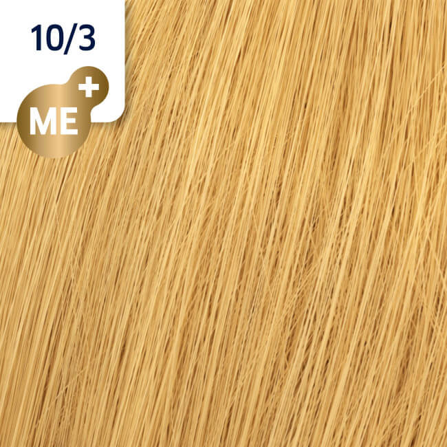 Coloração Koleston Perfect ME+ 10/3 Wella 60ML