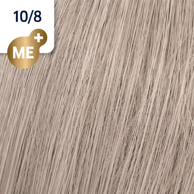 Coloration Koleston Perfect ME+ 10/8 blond très clair perlé Wella 60ML