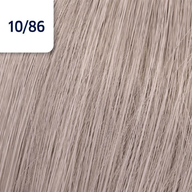 Kleuring Koleston Perfect ME+ 10/86 zeer zeer licht parelmoer violet blond Wella 60ML