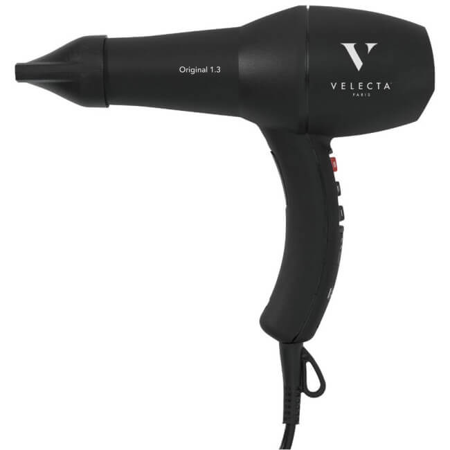 Secador de Cabelo Original 1.3 preto 1300W Velecta® Paris