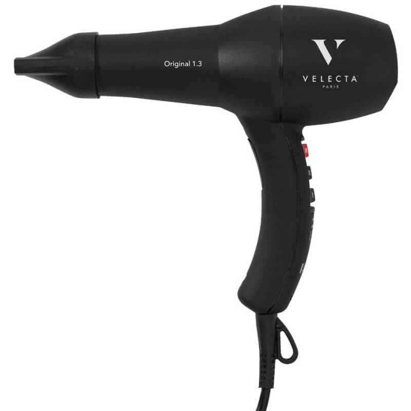 Secador de Cabelo Original 1.3 preto 1300W Velecta® Paris