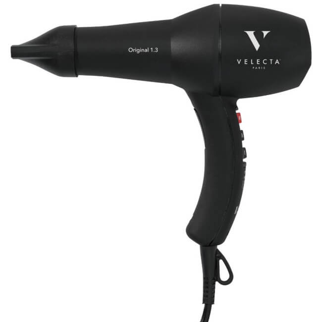 Secador de Cabelo Original 1.3 preto 1300W Velecta® Paris