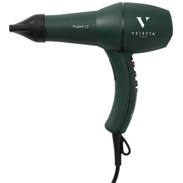 Föhn Original 1.3 groen eindeloos 1300W Velecta® Paris Föhn Original 1.3 groen eindeloos 1300W Velecta® Paris