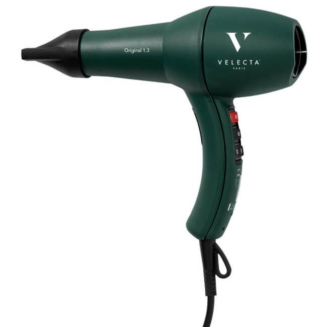 Sèche-cheveux Original 1.3 verde infinito 1300W Velecta® Paris